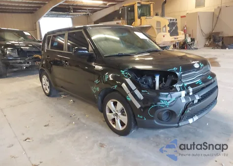 2019 Kia Soul из США, поврежденный, VIN KNDJN2A20K7688058